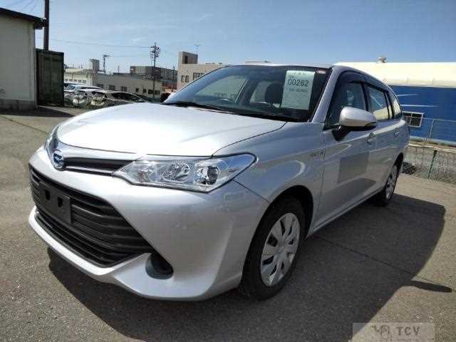 2017 Toyota Corolla Fielder