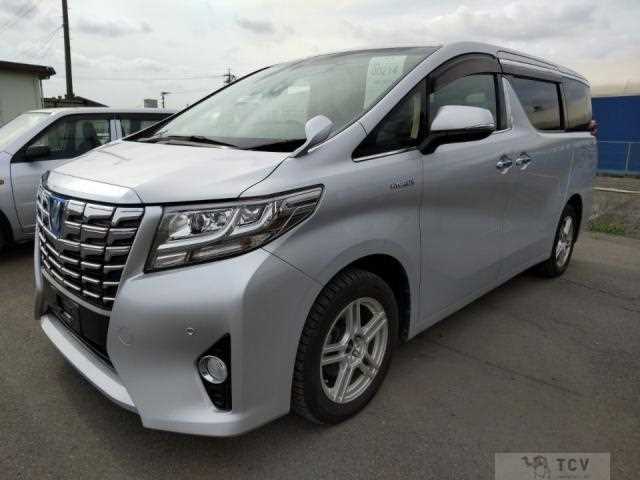 2015 Toyota Alphard Hybrid