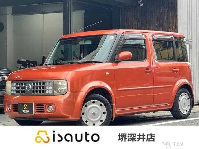 2004 Nissan Cube