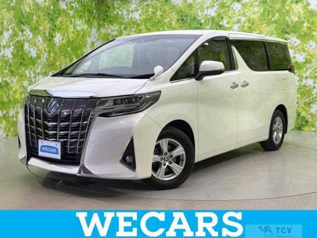 2019 Toyota Alphard G