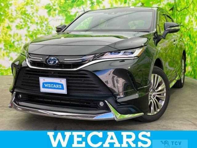 2020 Toyota Harrier Hybrid