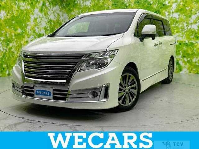 2017 Nissan Elgrand