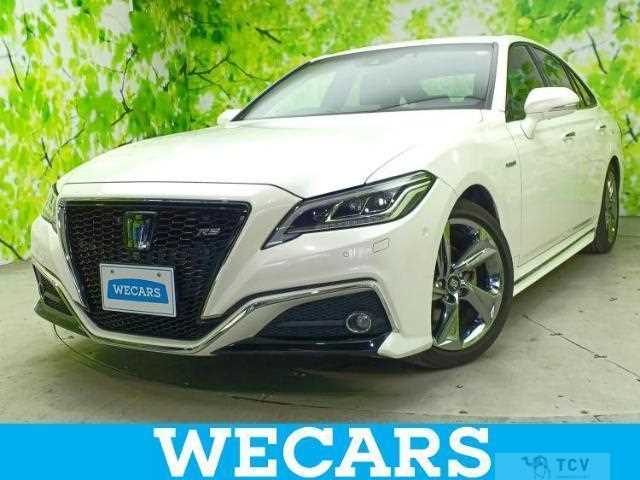2019 Toyota Crown Hybrid