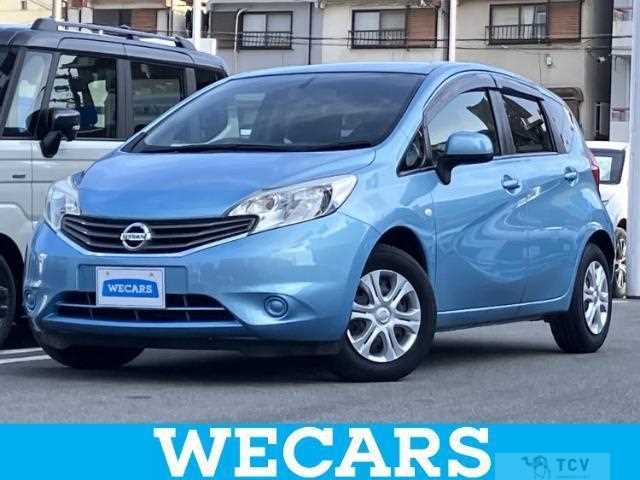 2013 Nissan Note
