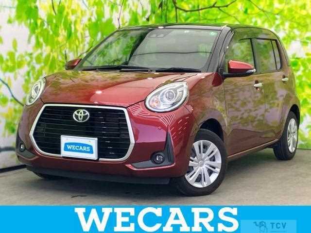 2022 Toyota Passo