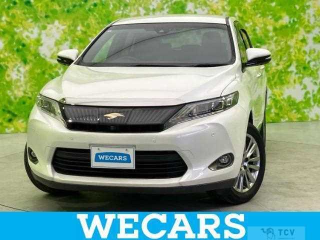 2017 Toyota Harrier
