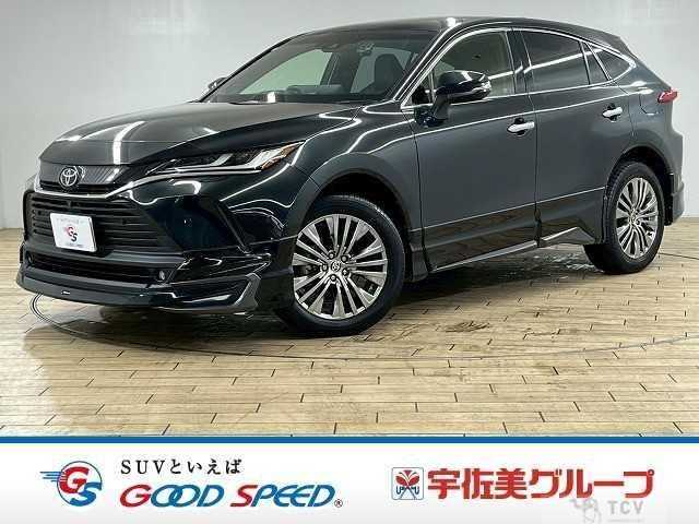 2020 Toyota Harrier