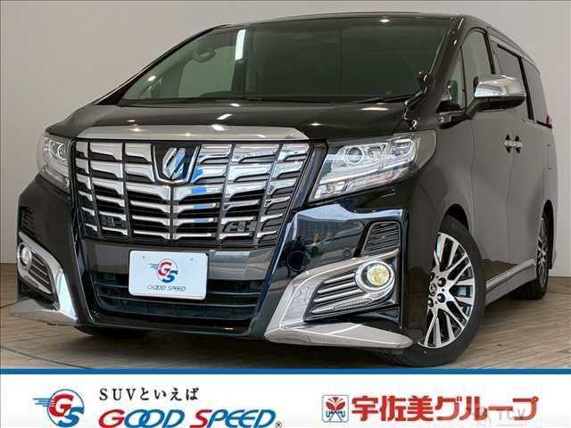2016 Toyota Alphard G