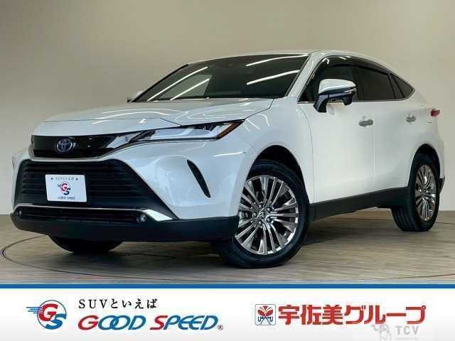 2024 Toyota Harrier Hybrid