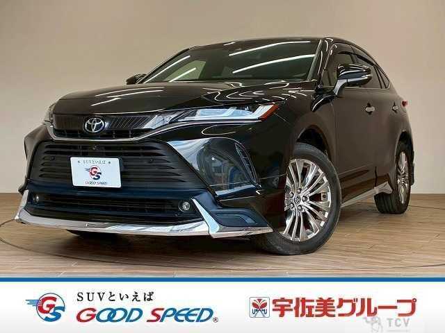 2021 Toyota Harrier