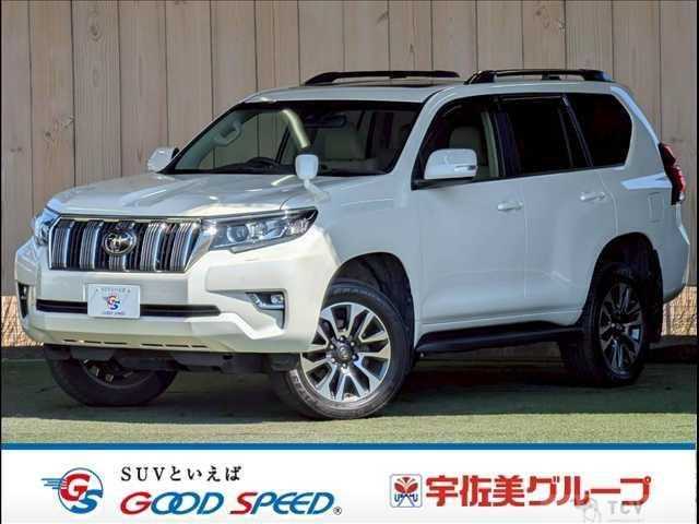 2022 Toyota Land Cruiser Prado