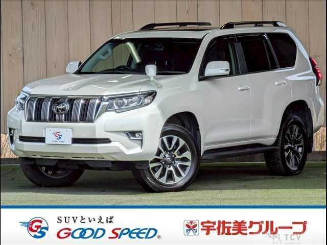 2021 Toyota Land Cruiser Prado