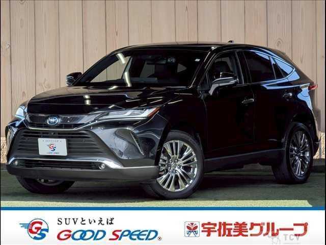 2023 Toyota Harrier Hybrid
