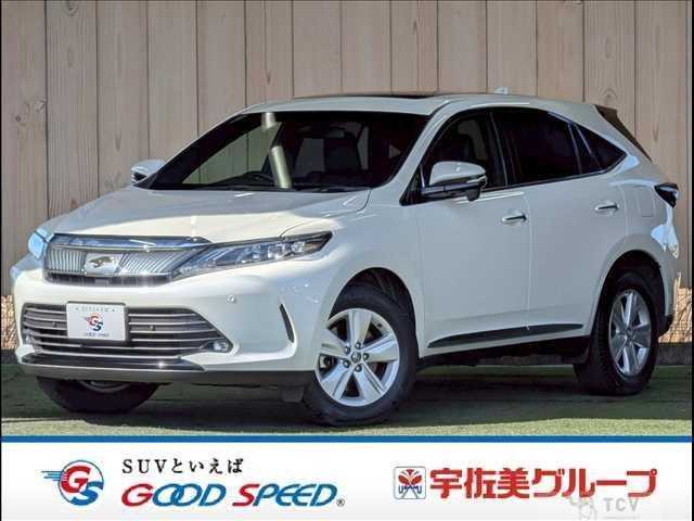 2018 Toyota Harrier