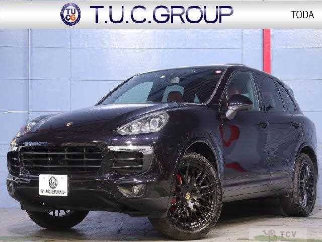 2016 Porsche Cayenne