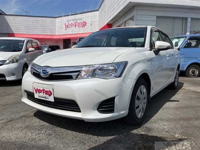 2013 Toyota Corolla Axio