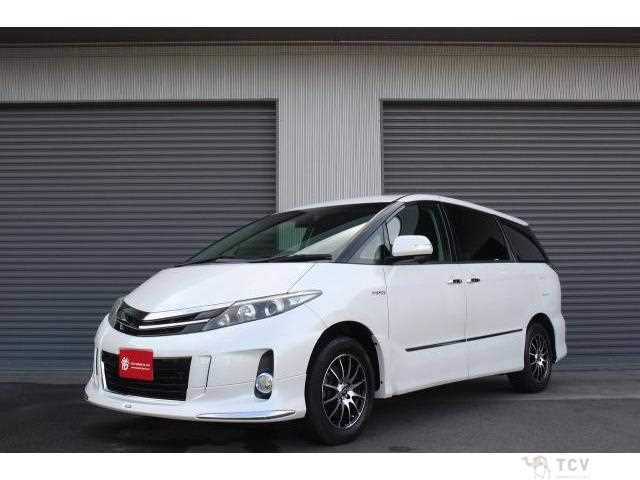2013 Toyota Estima Hybrid