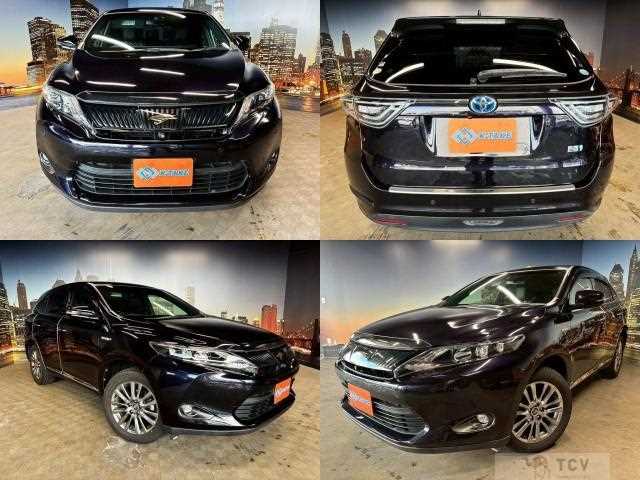 2014 Toyota Harrier Hybrid