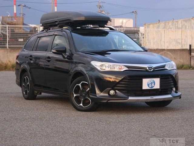 2015 Toyota Corolla Fielder