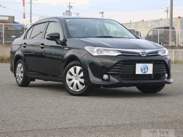 2017 Toyota Corolla Axio