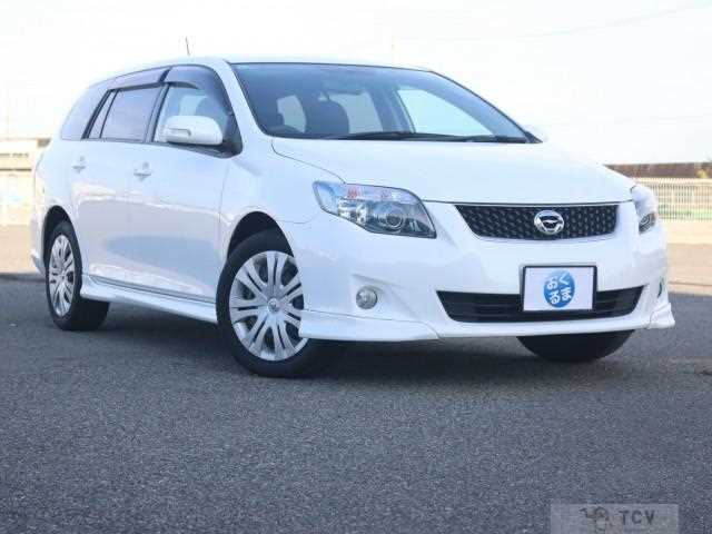 2008 Toyota Corolla Fielder