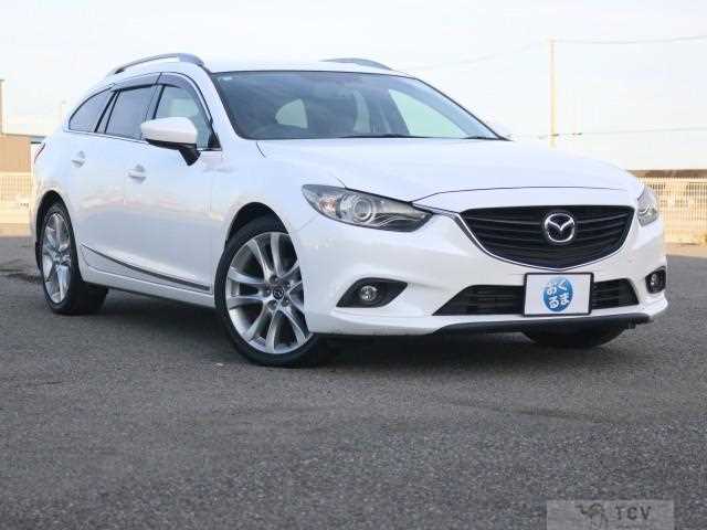 2013 Mazda Atenza Wagon