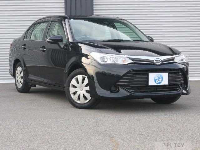 2017 Toyota Corolla Axio