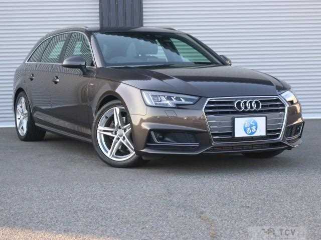 2017 Audi A4 Avant