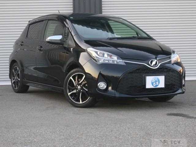 2015 Toyota Vitz