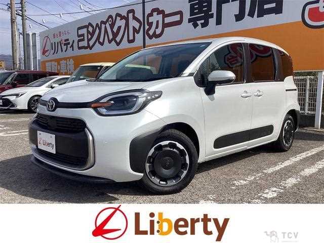 2025 Toyota Sienta