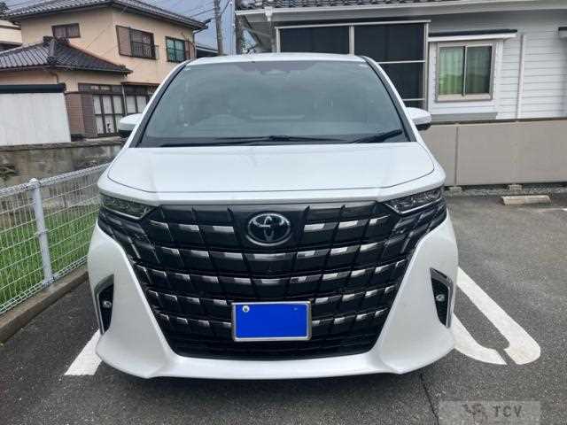 2025 Toyota Alphard G
