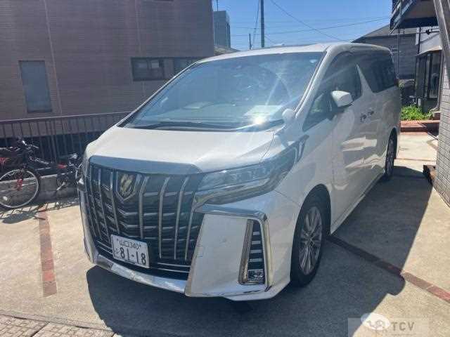 2021 Toyota Alphard G