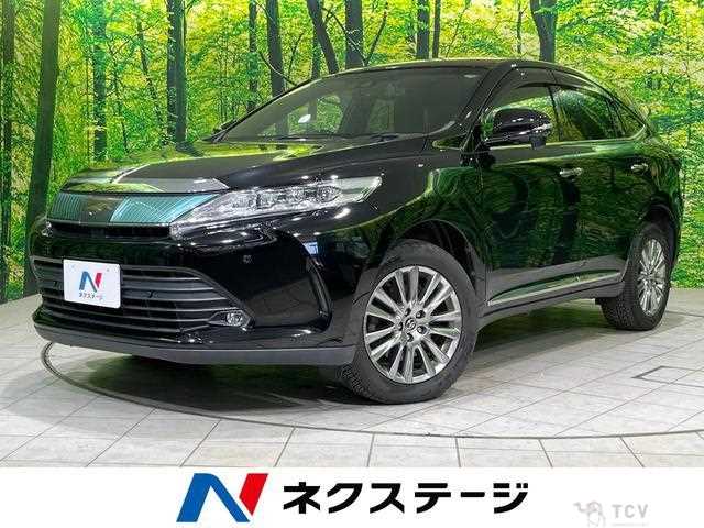 2018 Toyota Harrier