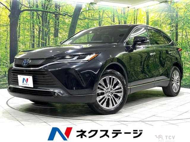 2021 Toyota Harrier Hybrid