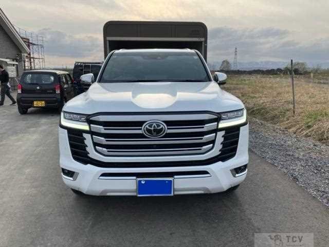 2024 Toyota Land Cruiser
