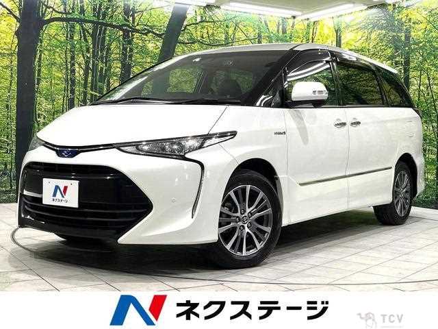 2016 Toyota Estima Hybrid