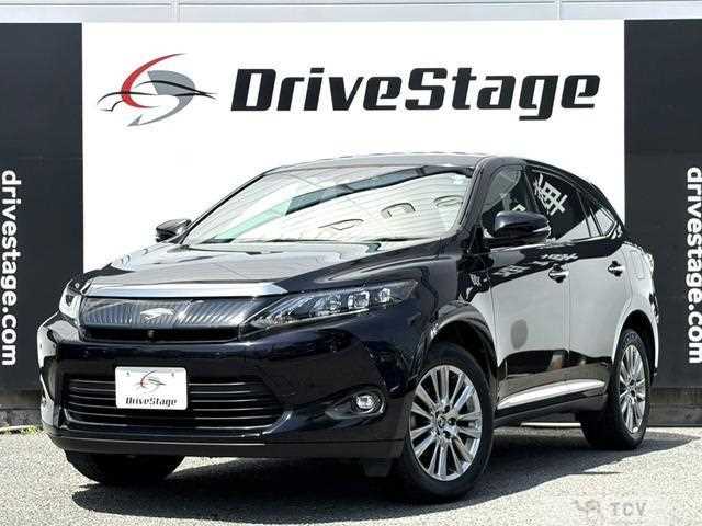 2017 Toyota Harrier