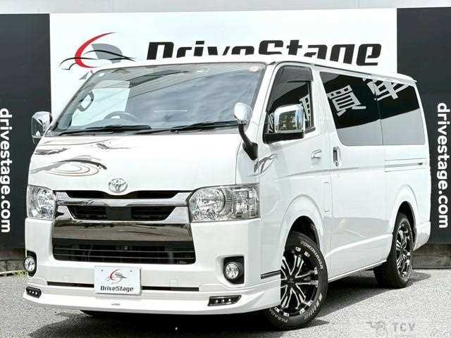 2020 Toyota Hiace Van