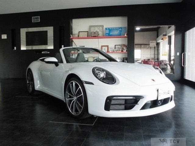 2022 Porsche 911