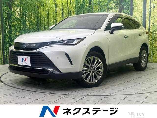 2020 Toyota Harrier Hybrid