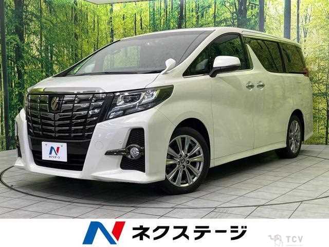2017 Toyota Alphard G