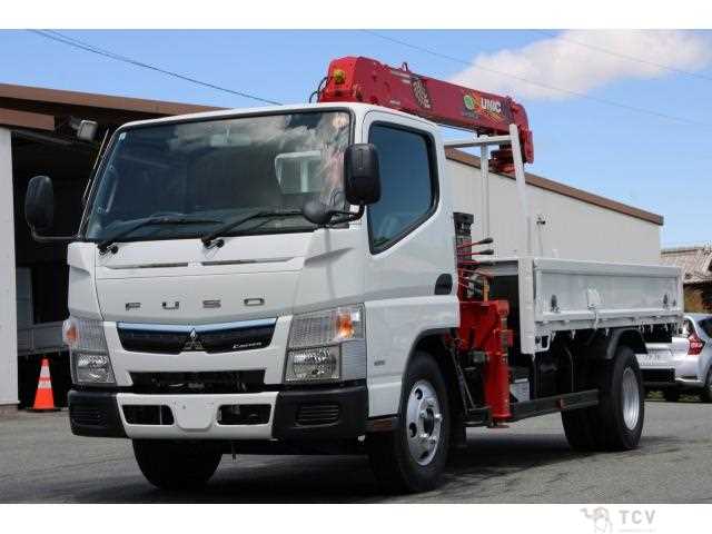 2018 Mitsubishi Fuso Canter