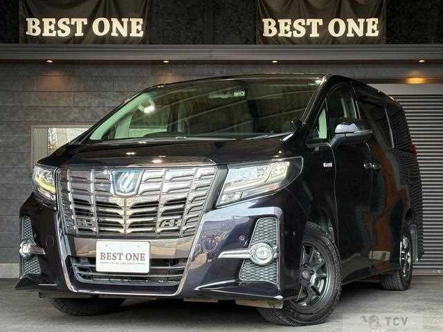 2015 Toyota Alphard Hybrid