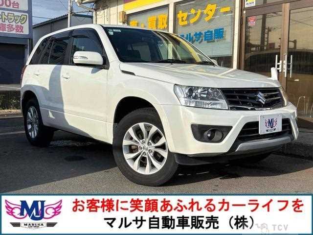 2015 Suzuki Escudo
