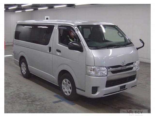 2018 Toyota Regiusace Van