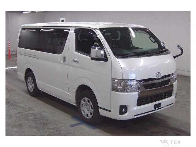 2022 Toyota Hiace Van
