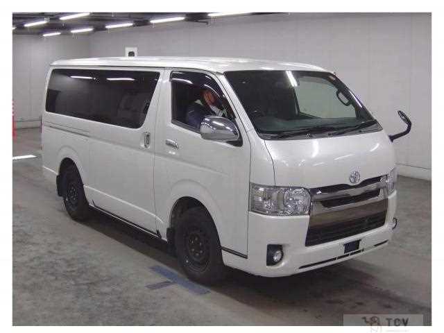 2019 Toyota Hiace Van