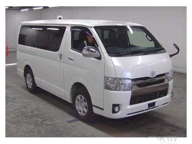 2020 Toyota Hiace Van