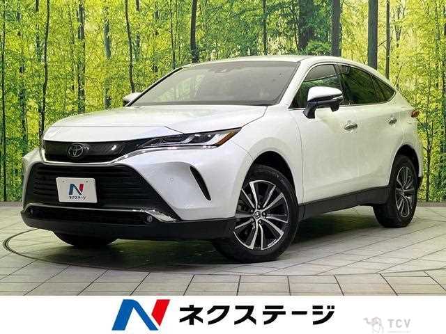 2024 Toyota Harrier