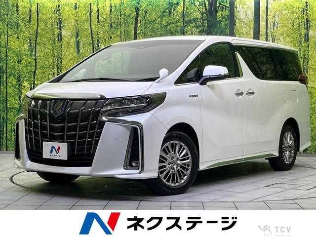 2021 Toyota Alphard Hybrid